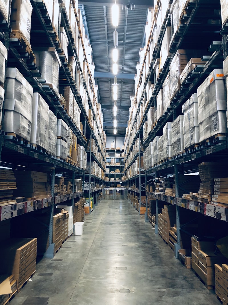 Gestion d'entrepôt