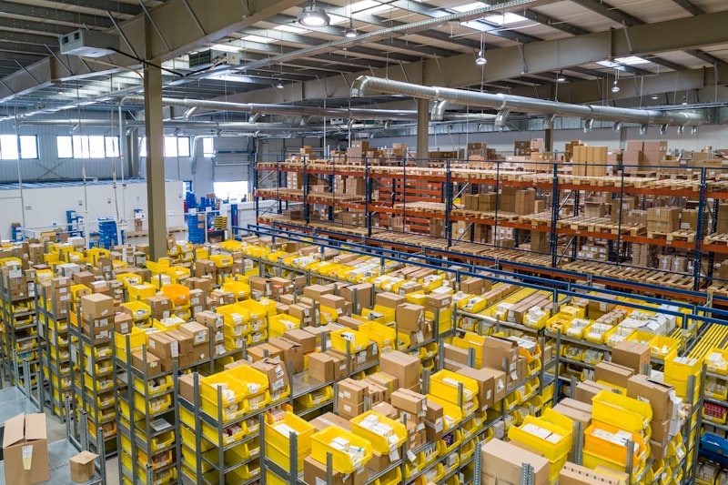 Logistique moderne